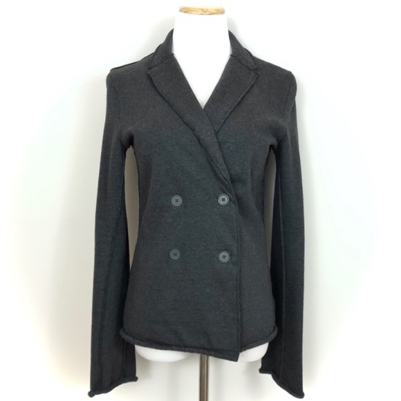 Alexander Wang Jackets & Blazers - ALEXANDER WANG | Rolled Hem Stretch Cotton Blazer